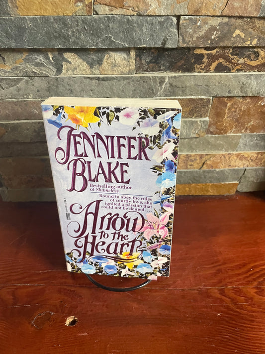 Arrow to the Heart by Jennifer Blake