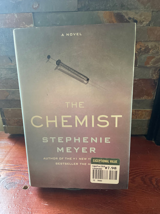 The Chemist by Stephenie Meyer