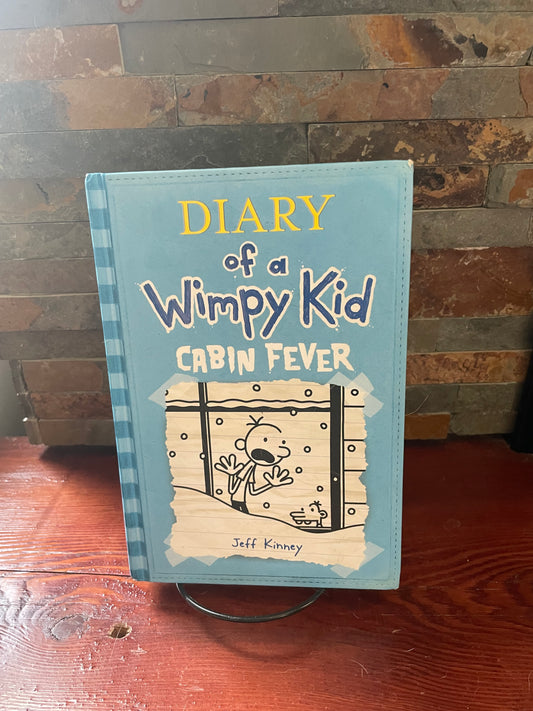 Diary of a Wimpy Kid Cabin Fever by Jeff Kinney