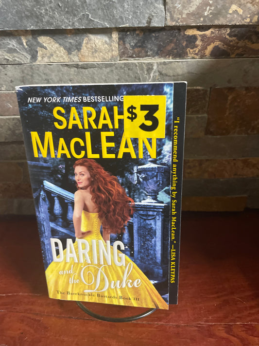 Daring and the Duke by Sarah MacLean