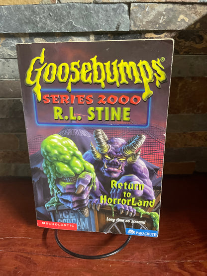 Return to Horrorland by R.L. Stine