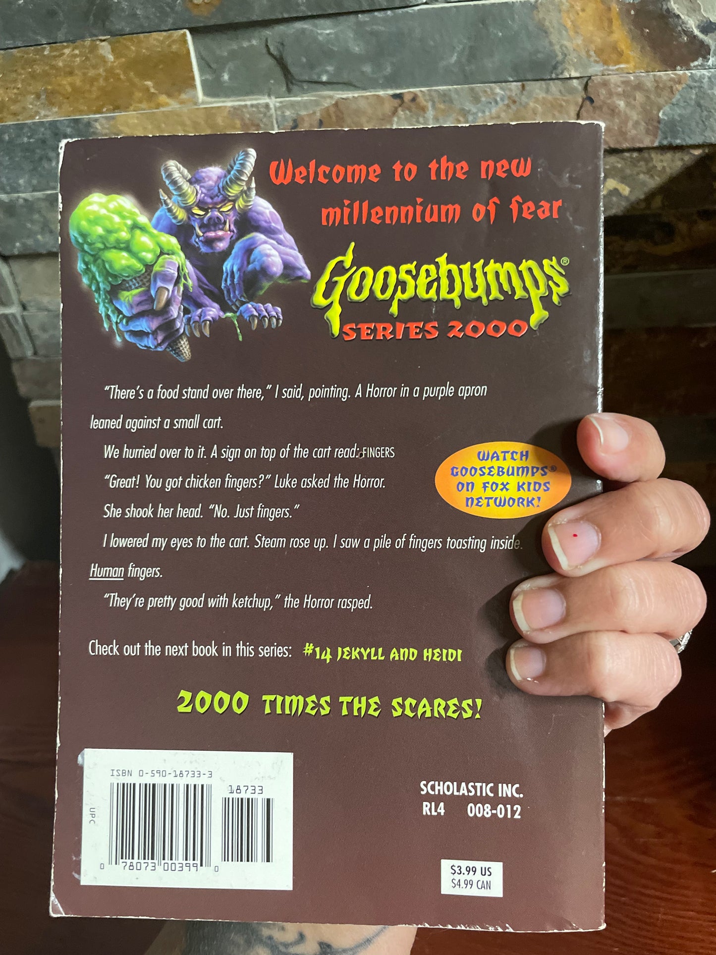 Return to Horrorland by R.L. Stine