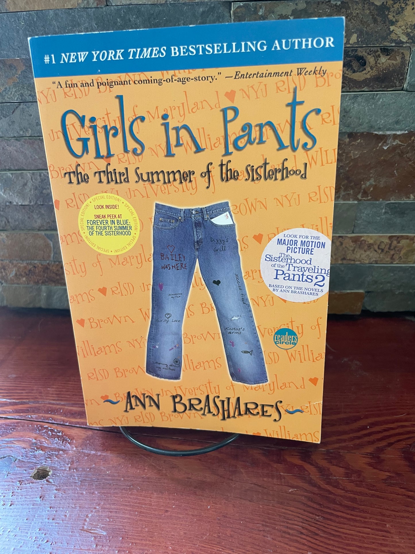 Sisterhood of the Traveling Pants Book Bundle