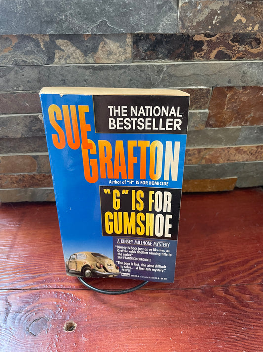 G is for Gumshoe by Sue Grafton