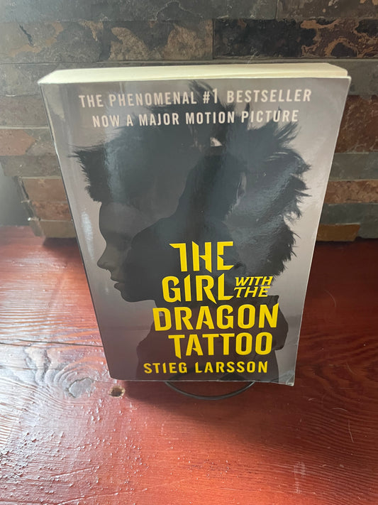 The Girl With The Dragon Tattoo by Stieg Larsson