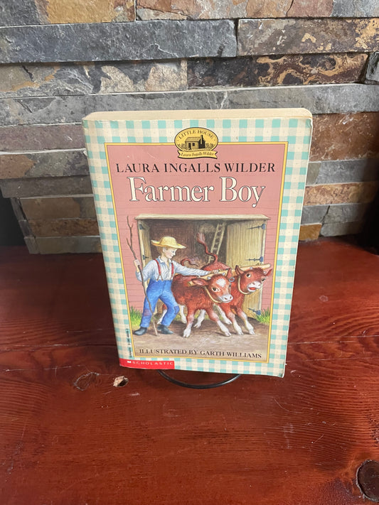 Farmer Boy by Laura Ingalls Wilder