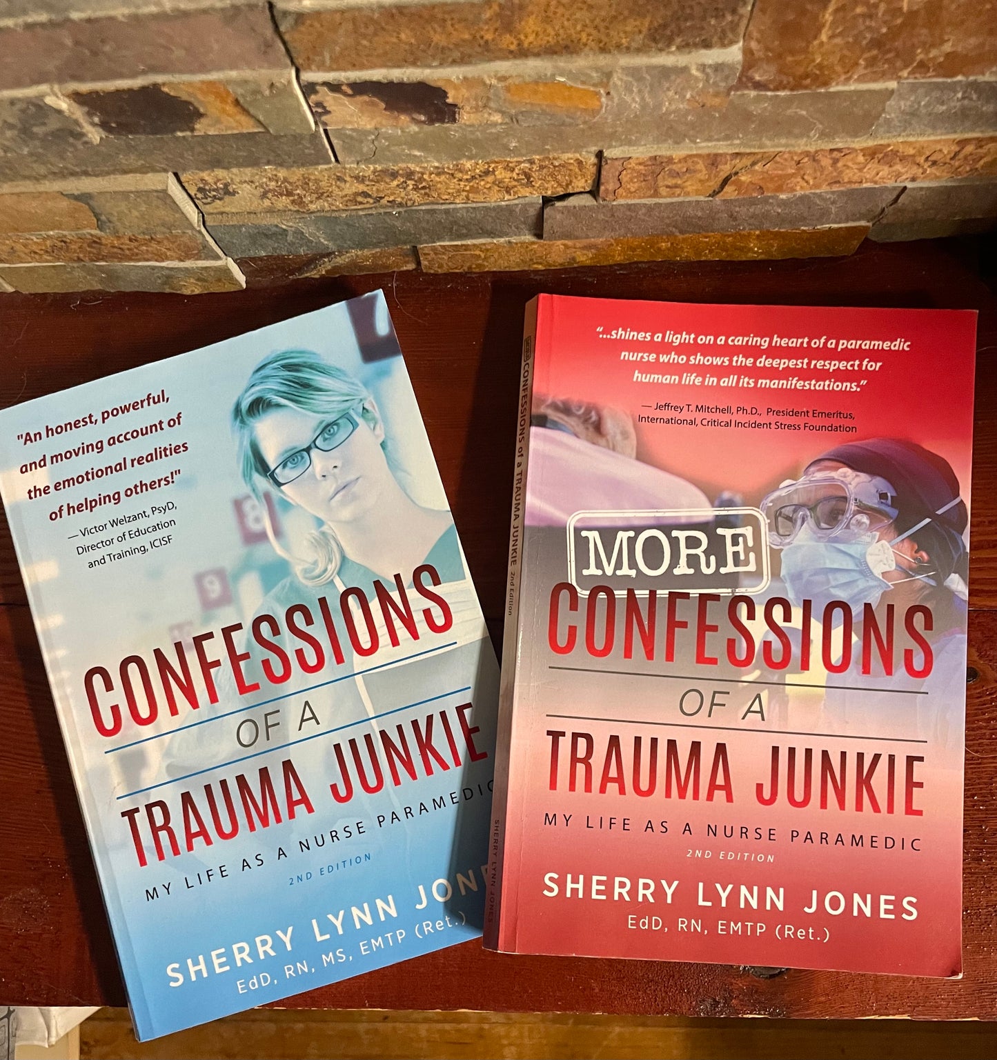 Confession(s) of a Trauma Junkie