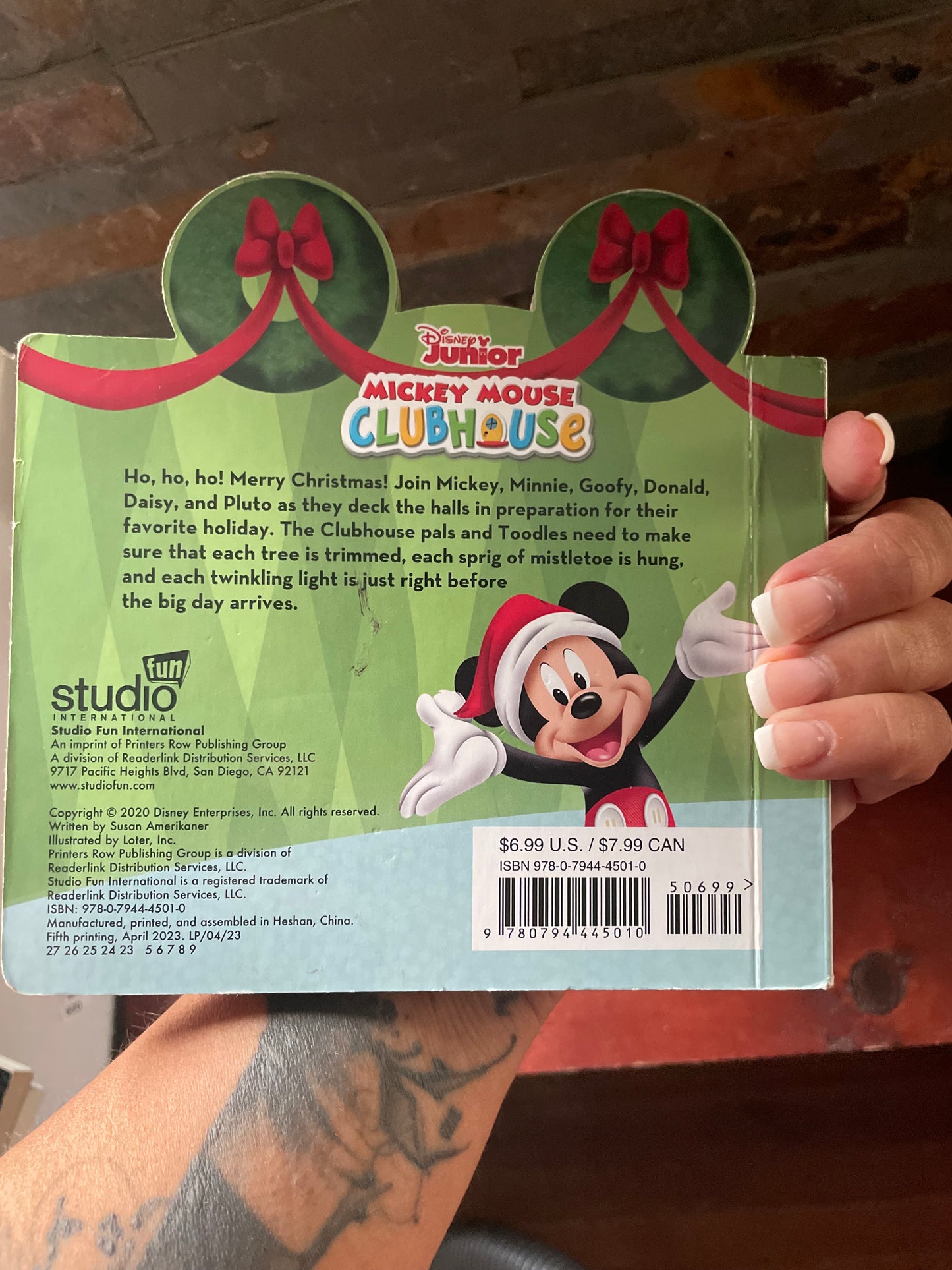 Mickey Mouse Clubhouse Christmas