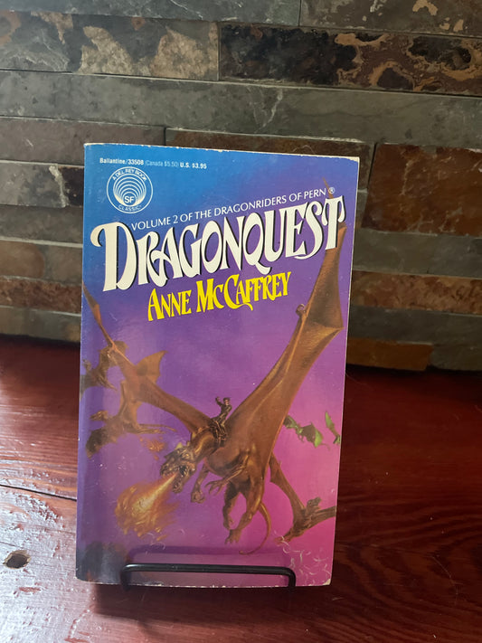 Dragon quest by Anne McCaffrey