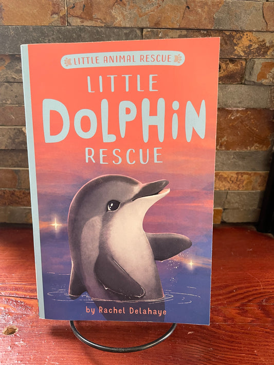 Little Dolphin Rescue by Rachel Delahaye