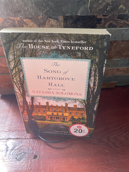 The Song of Hartgrove Hall by Natasha Solomons