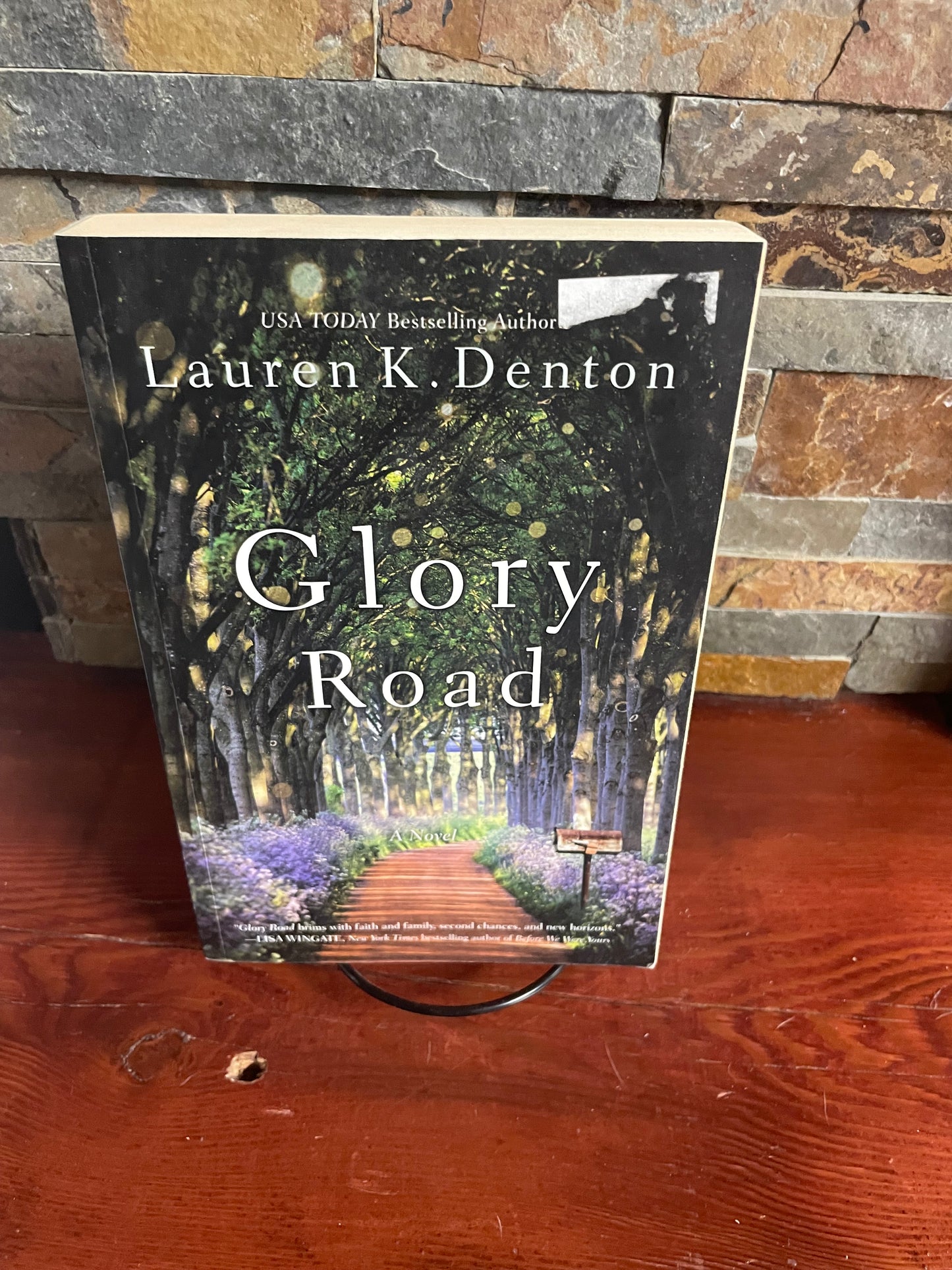 Glory Road by Lauren K. Denton