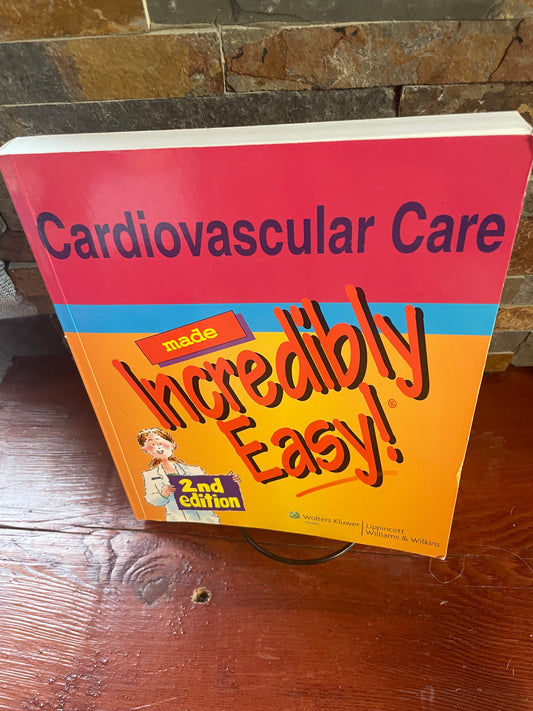 Cardiovascular Care made Incredibly Easy