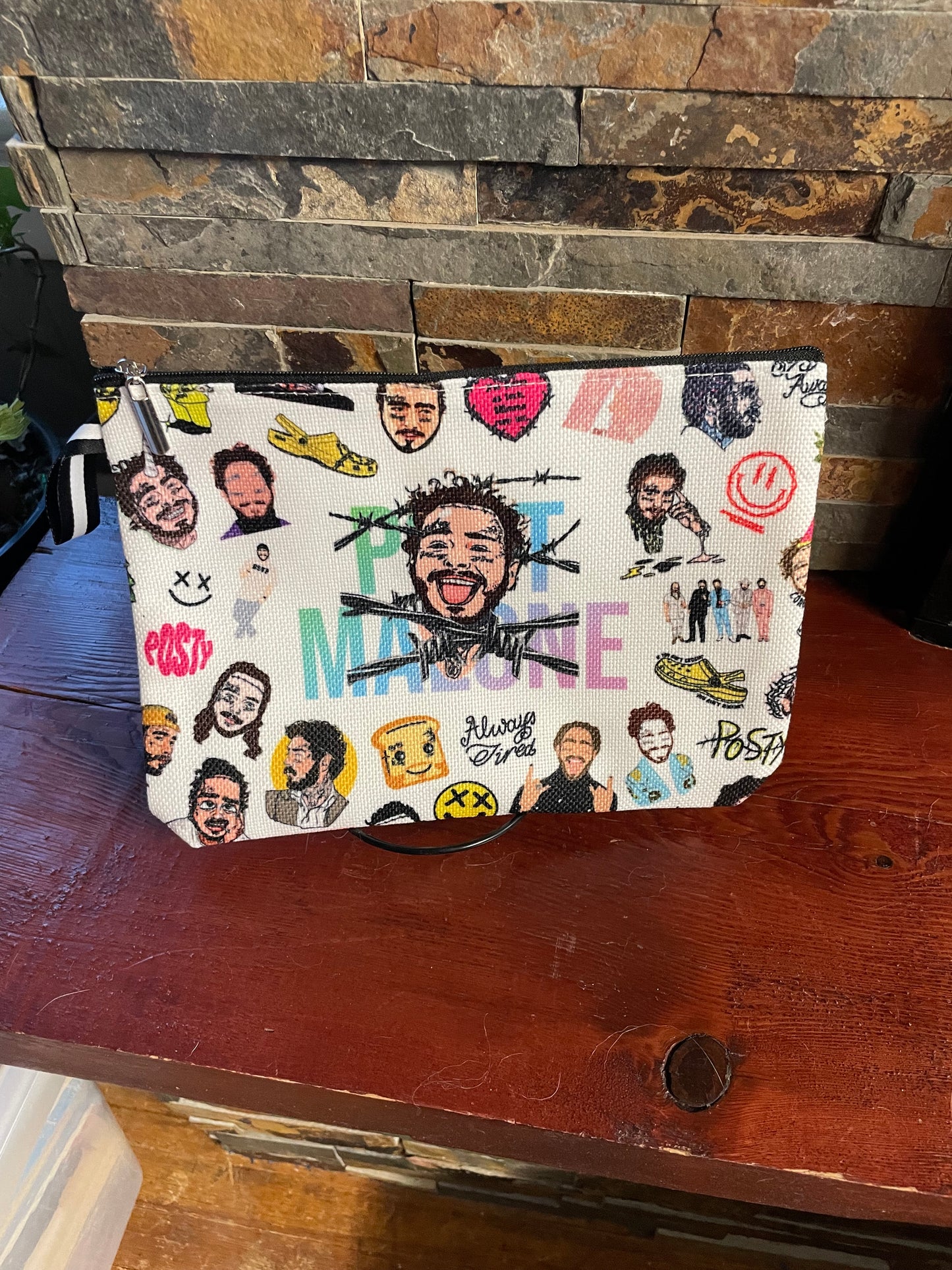 Post Malone makeup bag