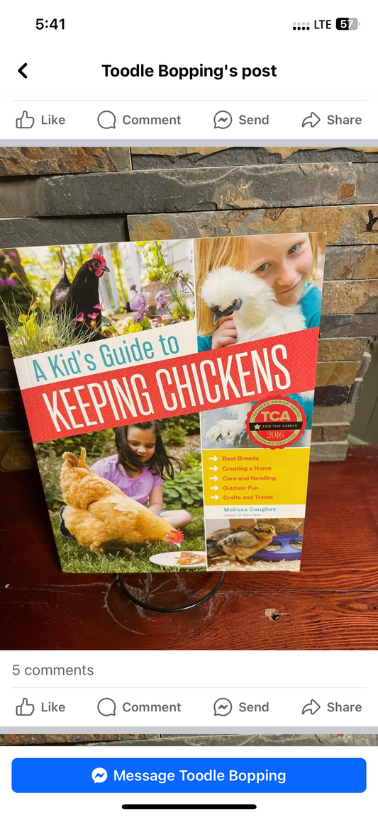 A Kids Guide to Keeping Chickens