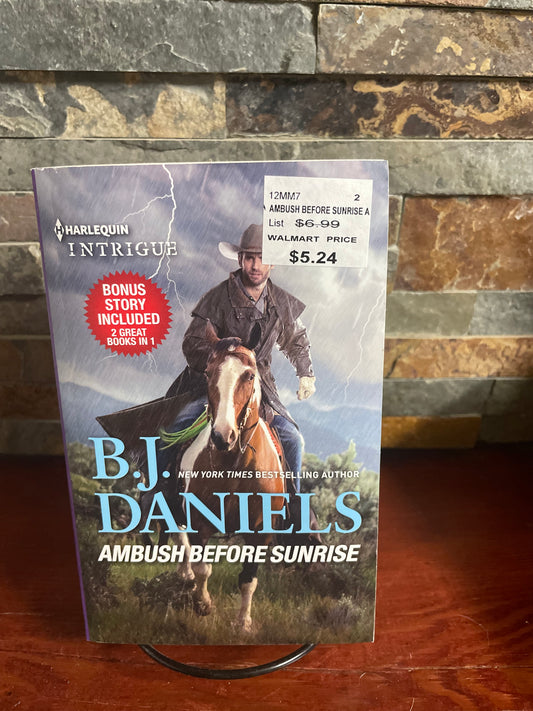 Ambush Before Sunrise by B.J. Daniels