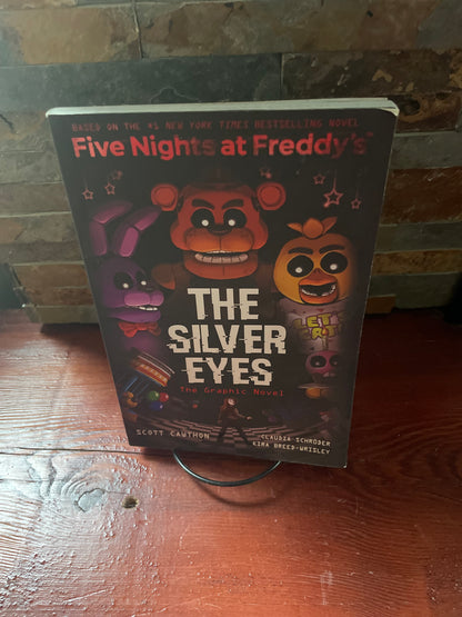 Five Nights At Freddy’s : Silver Eyes by Scott Cawthon