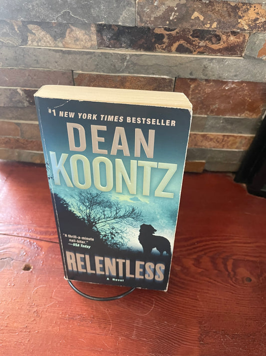 Relentless by Dean Koontz